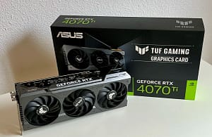 rtx 4070 ti tuf gaming oc edition